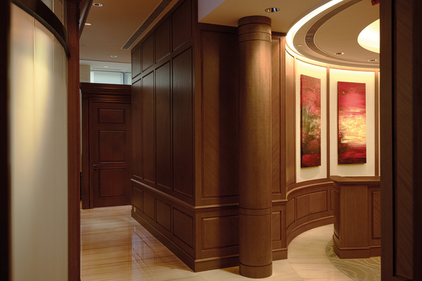 Verdant Place — principal meeting room