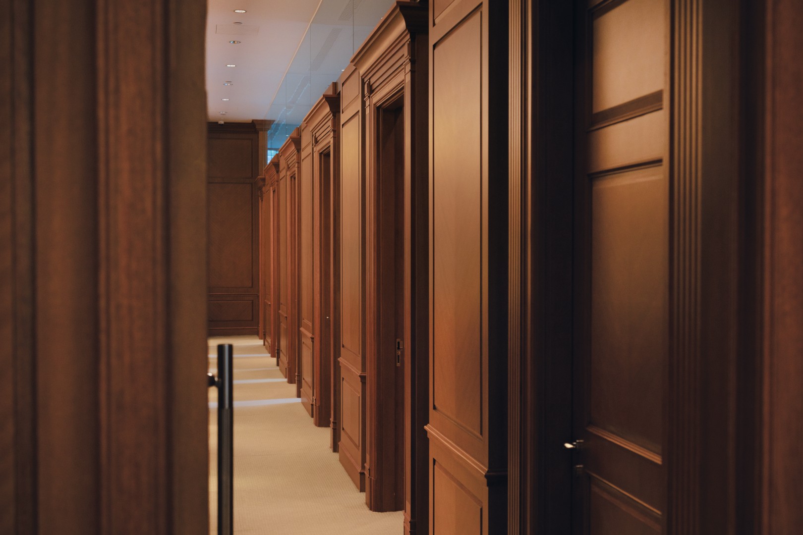 Verdant Place — private corridor